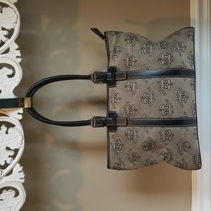 Dooney & Bourke Bag, black and tan